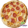 Pizza Prosciuto Salami
