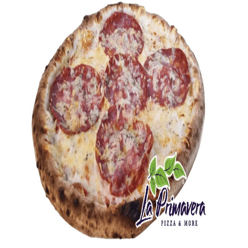 Pizza Quatro Formagi E Ventricina Picante