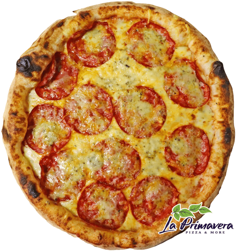 Pizza Quatro formagi e chorizo
