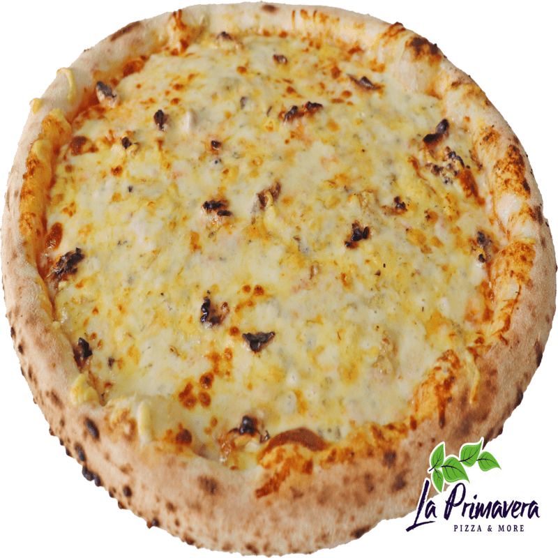 Pizza Quattro Formagi & Nuci