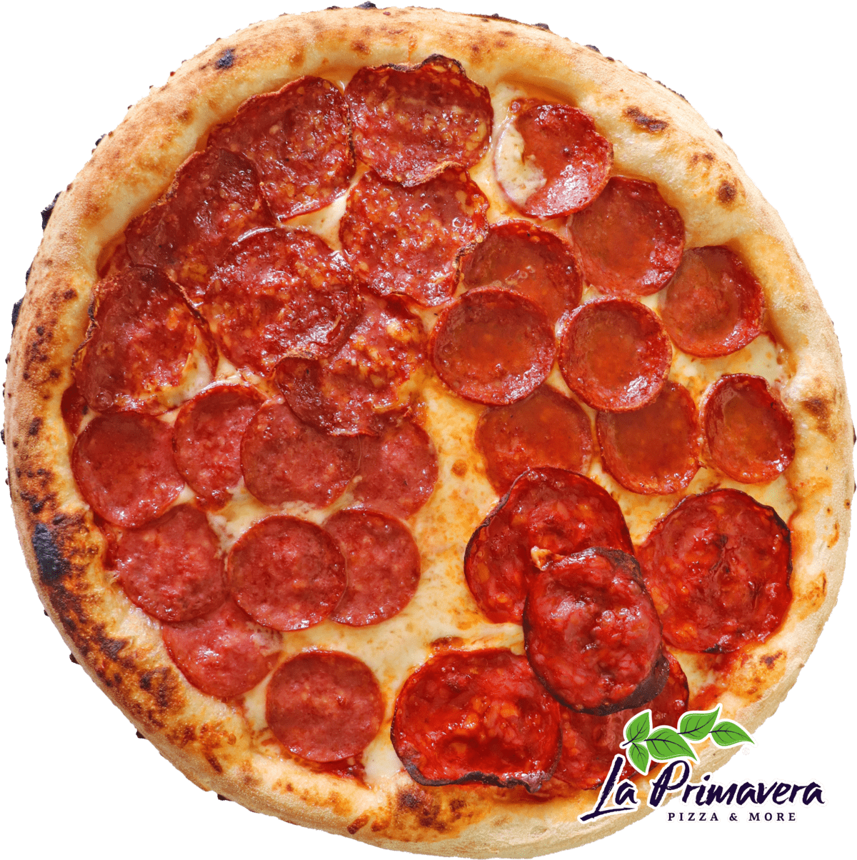 Pizza Quattro Salami* - Pizza Primavera