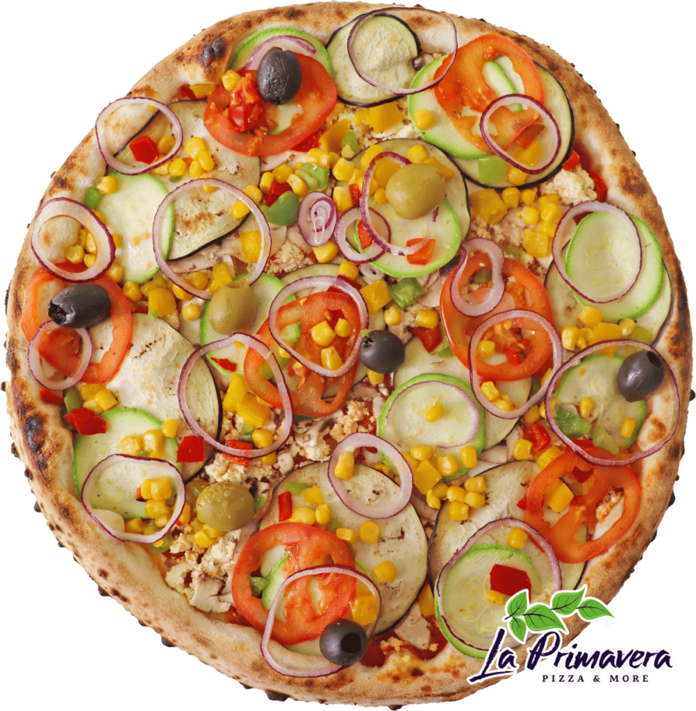 Pizza Vegetariana(POST) - Pizza Primavera