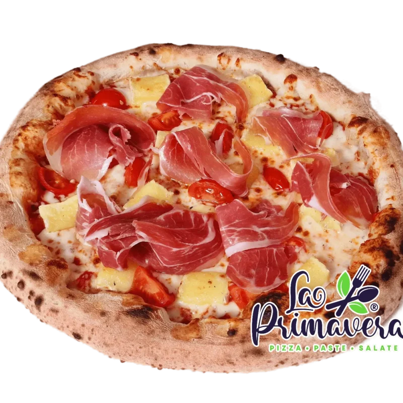 Pizza Brie e Parma